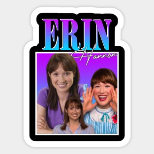 Erin Hannon Sticker